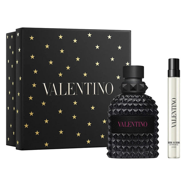 Valentino Uomo Born in Roma Extradose zestaw perfumy spray 50ml + perfumy spray 10ml