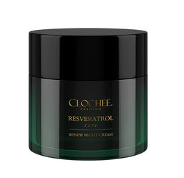 Clochee Resveratrol Care odbudowujący krem na noc 50ml
