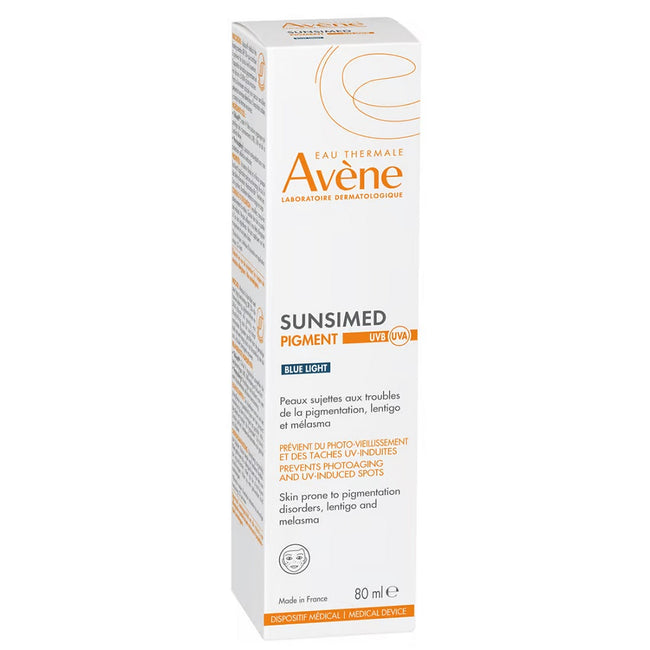 Avene SunsiMed Pigment krem do twarzy SPF50+ 80ml