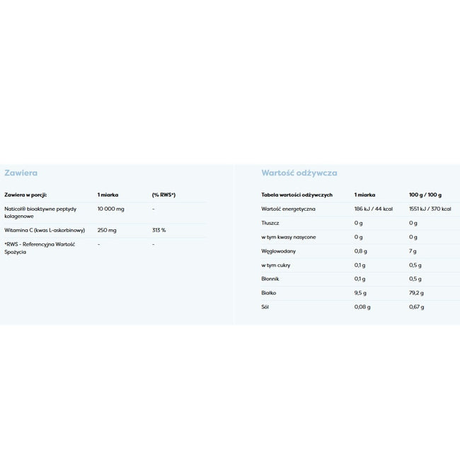 Osavi Kolagen Rybi suplement diety Grejpfrut 306g
