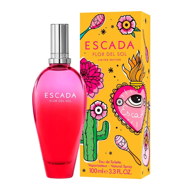 Escada Flor del Sol woda toaletowa spray 100ml