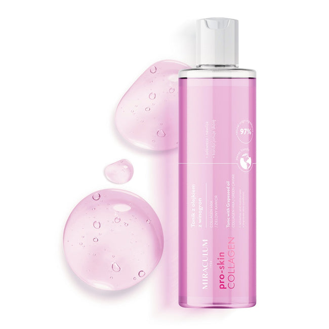 Miraculum Pro-Skin Collagen tonik z olejkiem z winogron 200ml