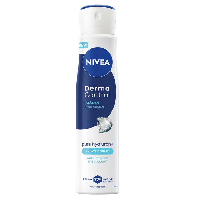 Nivea Derma Control Defend antyperspirant spray 250ml