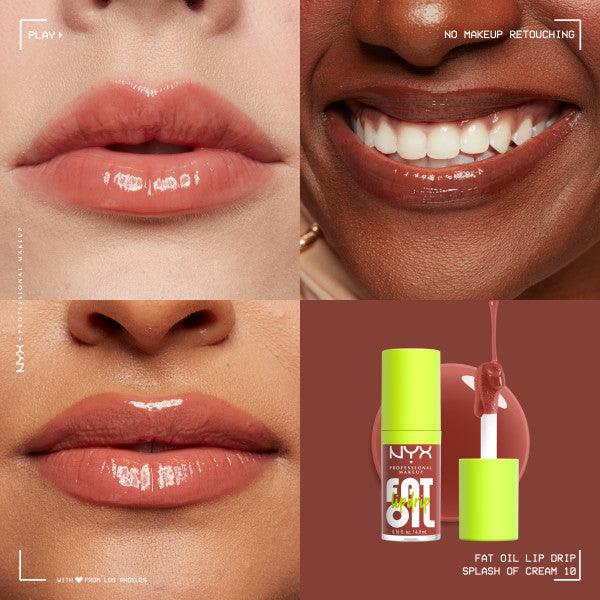 NYX Professional MakeUp Fat Oil olejek do ust