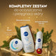 Nivea Feel Soft zestaw antyperspirant roll-on 50ml + krem intensywnie nawilżajacy 100ml + żel pod prysznic 250ml