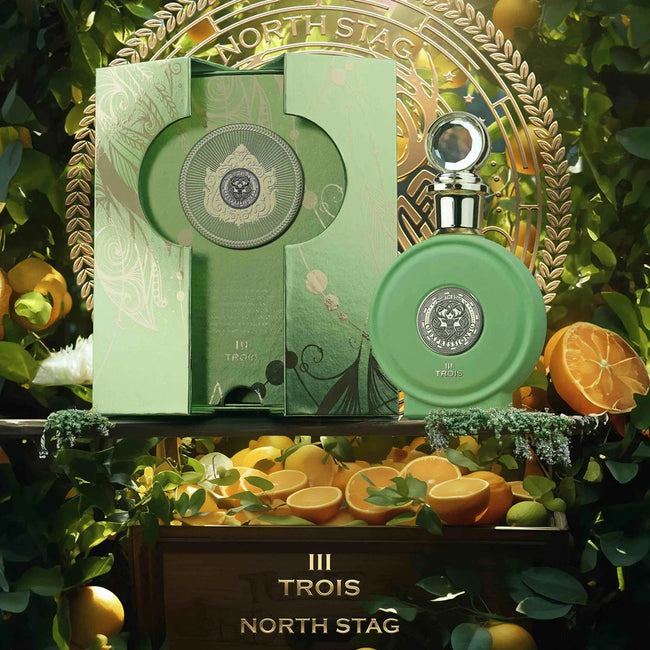 North Stag Expressions III Trois ekstrakt perfum spray