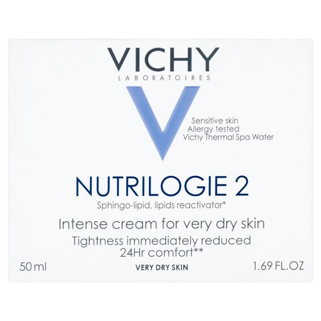 Vichy Nutrilogie 2 intensywny krem do bardzo suchej skóry 50ml