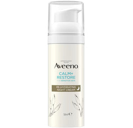 Aveeno Calm+ Restore przywracający nawilżenie krem na noc 50ml