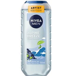 Nivea Men Alpine Breeze żel pod prysznic 3w1 250ml