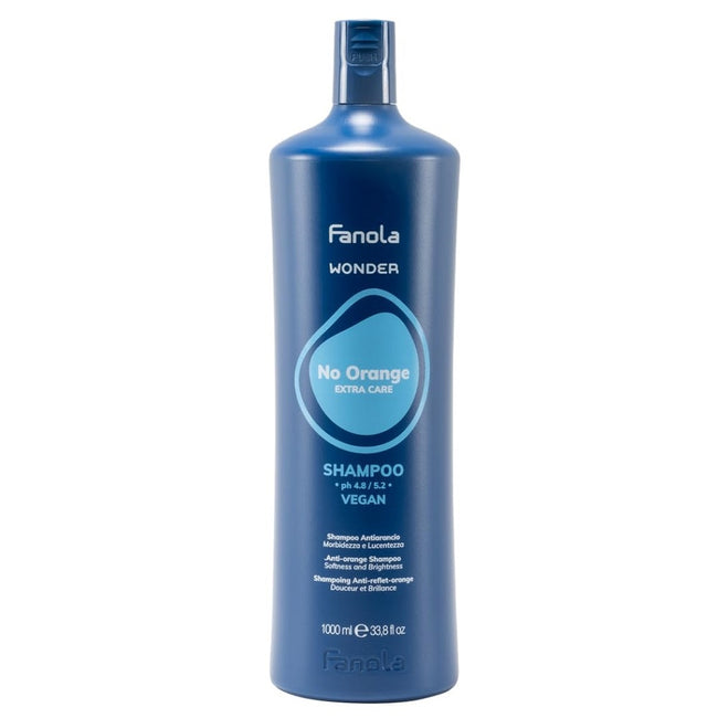 Fanola Wonder No Orange Extra Care szampon neutralizujący ciepłe tony 1000ml