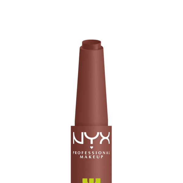 NYX Professional MakeUp Fat Matte Smooth Color Lipstick matowy balsam do ust w sztyfcie 2g