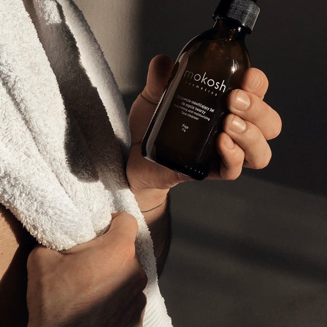 Mokosh Odżywczo-nawilżający żel do mycia twarzy Figa 200ml