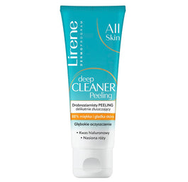 Lirene Deep Cleaner drobnoziarnisty peeling delikatnie złuszczający 75ml