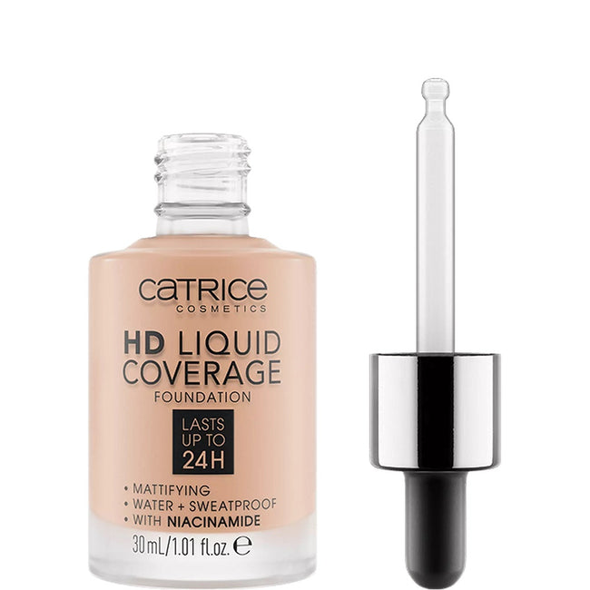 Catrice HD Liquid Coverage Foundation 24H matujący podkład do twarzy