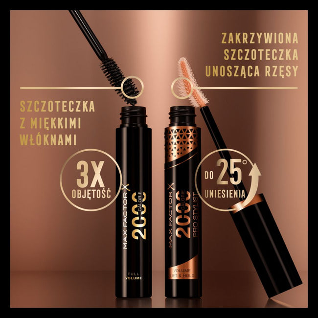 Max Factor 2000 Calorie Pro Stylist unoszący i nadający objętości tusz do rzęs 9ml
