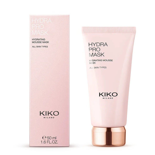 KIKO Milano Hydra Pro Mask maska nawilżająca SOS o działaniu głęboko nawilżającym 50ml