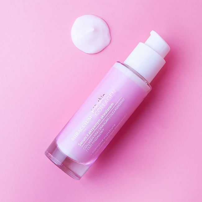 Miraculum Pro-Skin Collagen serum z aktywnym skwalanem 30ml