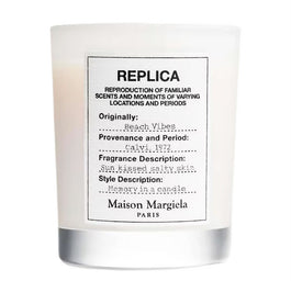 Maison Margiela Replica Beach Vibes świeca zapachowa 165g