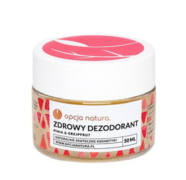 Opcja Natura Zdrowy dezodorant Pinia & Grejpfrut 50ml
