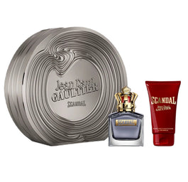Jean Paul Gaultier Scandal Pour Homme zestaw woda toaletowa spray 100ml + żel pod prysznic 75ml