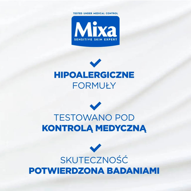 MIXA Panthenol Comfort kojący balsam do ciała 400ml