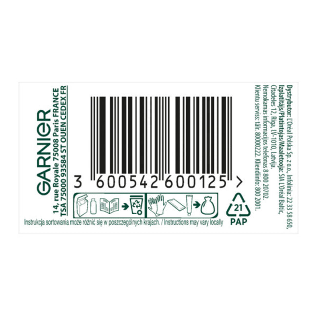 Garnier Color Naturals odżywcza farba do włosów