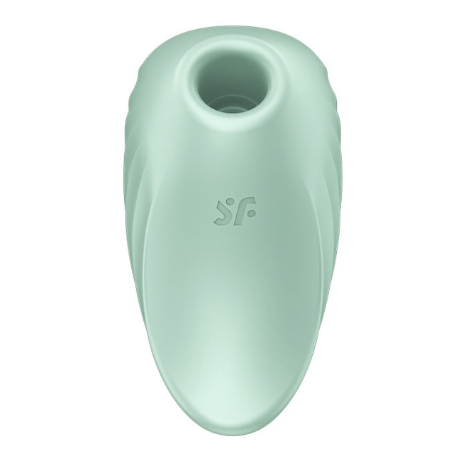 Satisfyer Pearl Diver powietrzny stymulator łechtaczkowy z wibracjami Mint