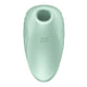 Satisfyer Pearl Diver powietrzny stymulator łechtaczkowy z wibracjami Mint