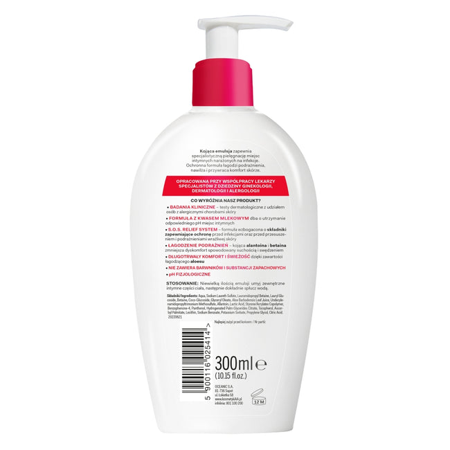 AA Intymna Ochrona&Pielęgnacja emulsja do higieny intymnej Help 300ml