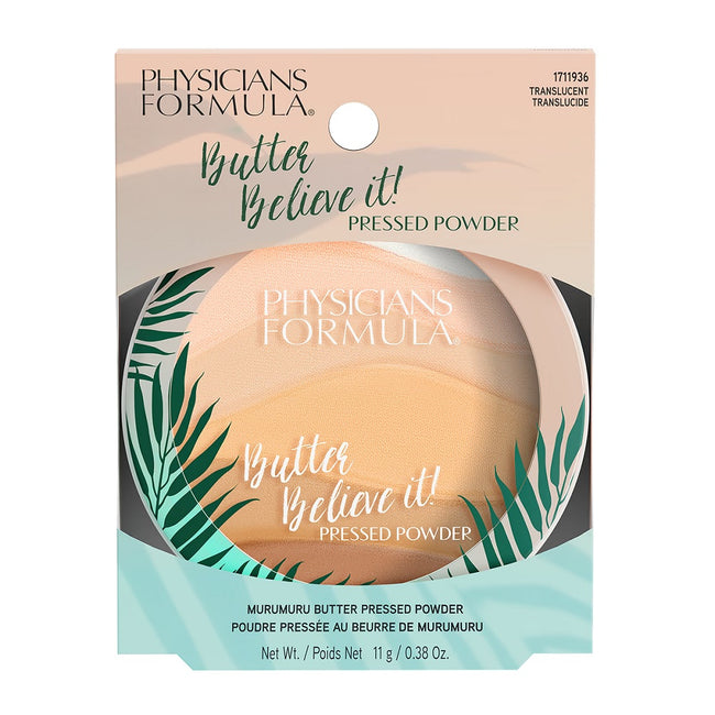 Physicians Formula Butter Believe It! Pressed Powder prasowany puder do twarzy Translucent 11g