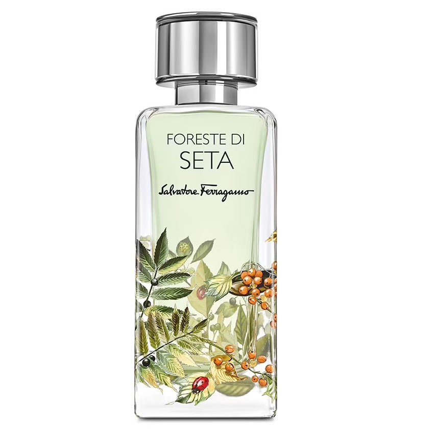 salvatore ferragamo foreste di seta