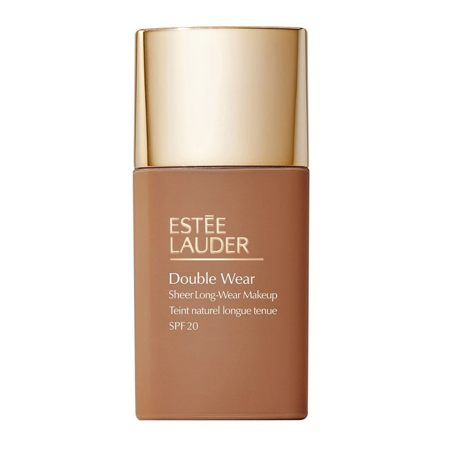 Estée Lauder Double Wear Sheer Long-Wear Foundation SPF20 długotrwały  półprzezroczysty matowy podkład do twarzy