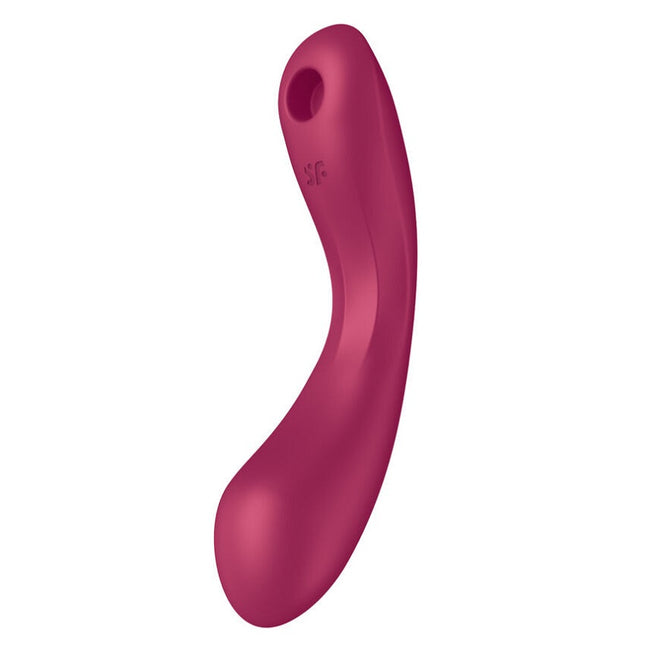 Satisfyer Curvy Trinity 1 stymulator łechtaczki z wibracjami Red