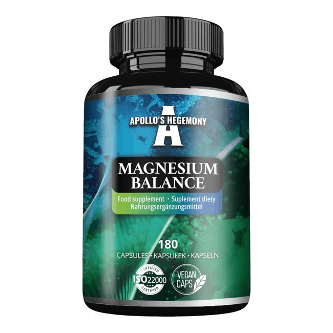 Apollo's Hegemony Magnesium Balance suplement diety 180 kapsułek