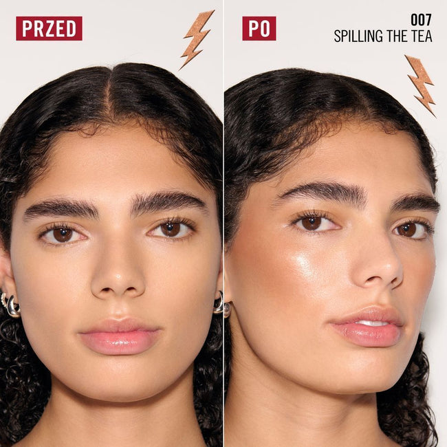 Rimmel Multi Tasker Turbocharged Glow rozświetlacz płynie
