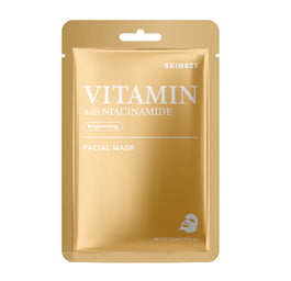 SKIN627 Vitamin with Niacinamide rozjaśniająca maska w płachcie 22ml