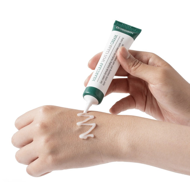 Dr.HEDISON Heartleaf Spot Clear Cream krem przeciwtrądzikowy 30ml