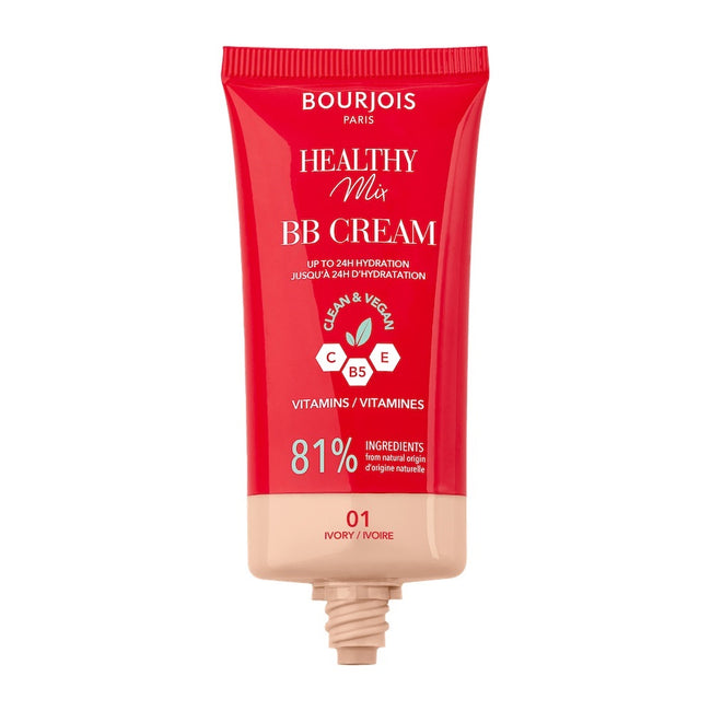 Bourjois Healthy Mix kryjący krem BB z kompleksem witamin
