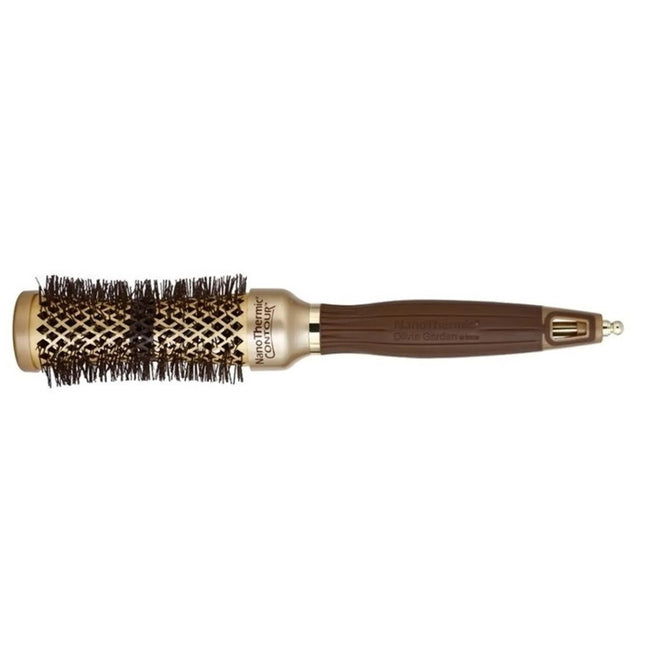 Olivia Garden Nano Thermic Contour Thermal Collection Hairbrush szczotka do włosów NT-C32