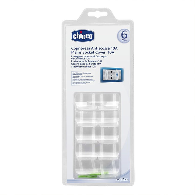 Chicco Safe zatyczki do gniazdka elektrycznego