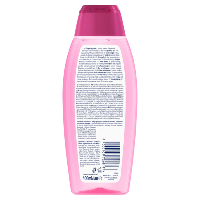Fa Passionfruit Feel Refreshed żel pod prysznic 400ml