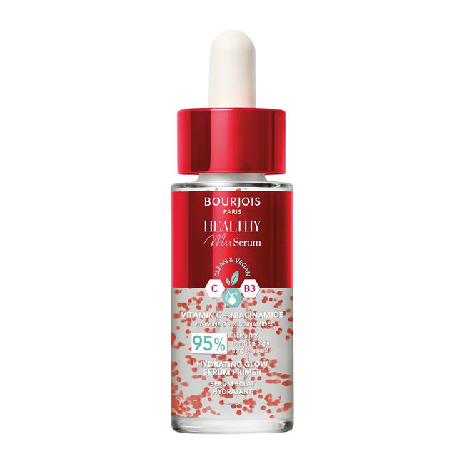 Bourjois Healthy Mix Serum Primer rozświetlający primer-serum do twarzy z witaminą C i niacynamidem