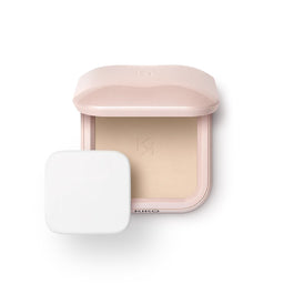 KIKO Milano Skin Lover Refining Face Powder Foundation nawilżający i wygładzający podkład w pudrze