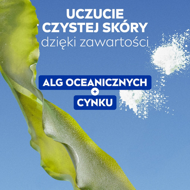 Nivea Visage oczyszczający żel do mycia twarzy cera mieszana i tłusta 150ml