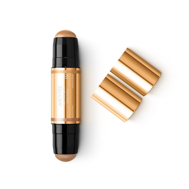 KIKO Milano Juicy Fizz All That Glam Face Stick wielofunkcyjny sztyft do twarzy z matowym bronzerem i rozświetlaczem
