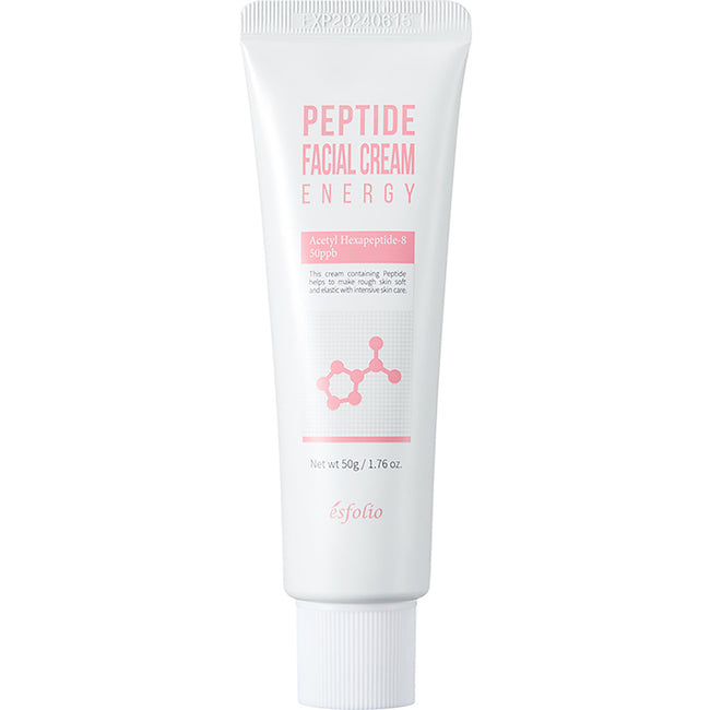 Esfolio Peptide Energy Facial Cream energetyzujący krem do twarzy z peptydami 50ml