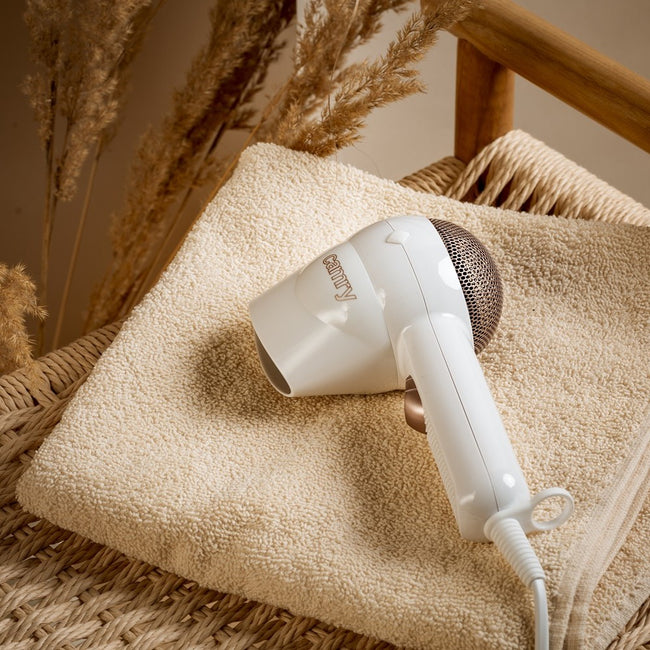 Adler Camry suszarka do włosów 1400W CR 2257 Biało-złota