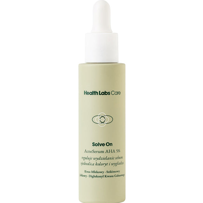 HealthLabs Solve On AcneSerum do twarzy AHA 5% 30ml