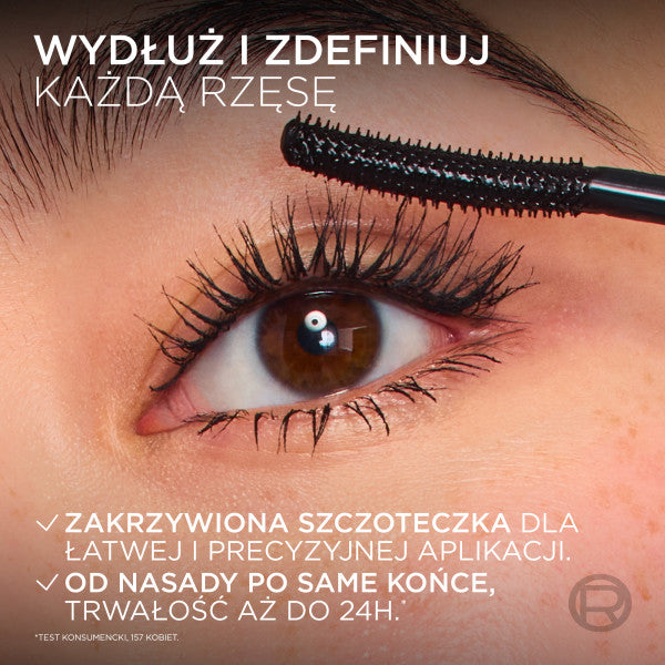 L'Oreal Paris Telescopic Extensionist wodoodporny tusz do rzęs 9.9ml