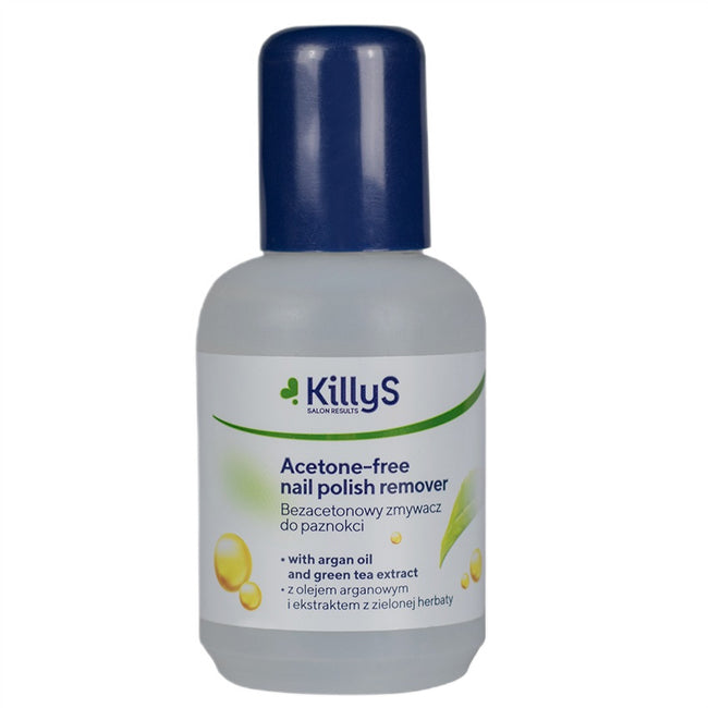 KillyS Bezacetonowy zmywacz do paznokci 50ml